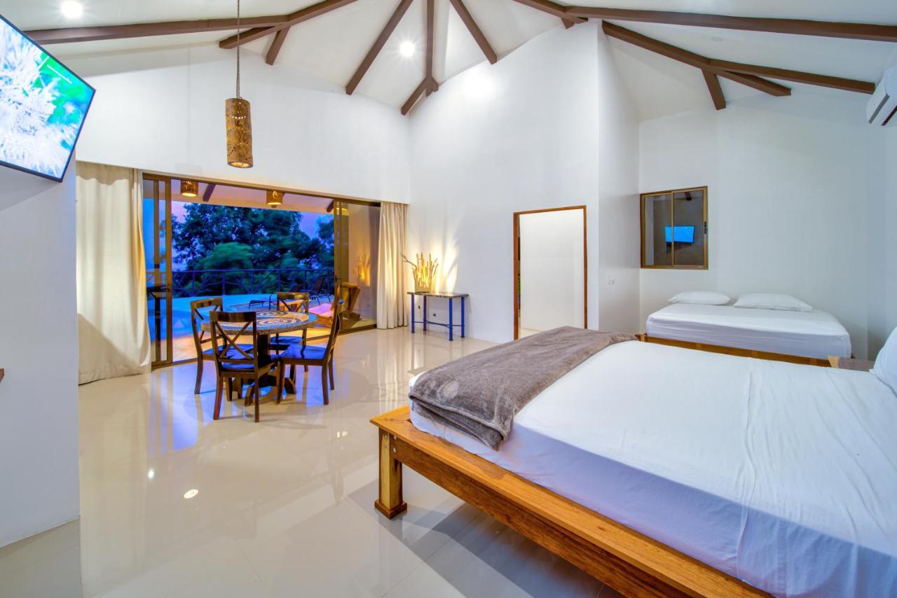 Akua Suites Ocean View Tárcoles Kültér fotó