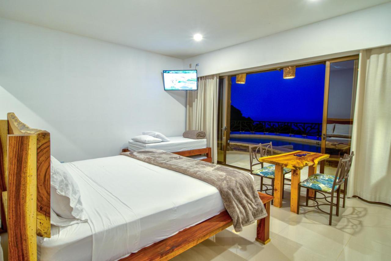 Akua Suites Ocean View Tárcoles Kültér fotó