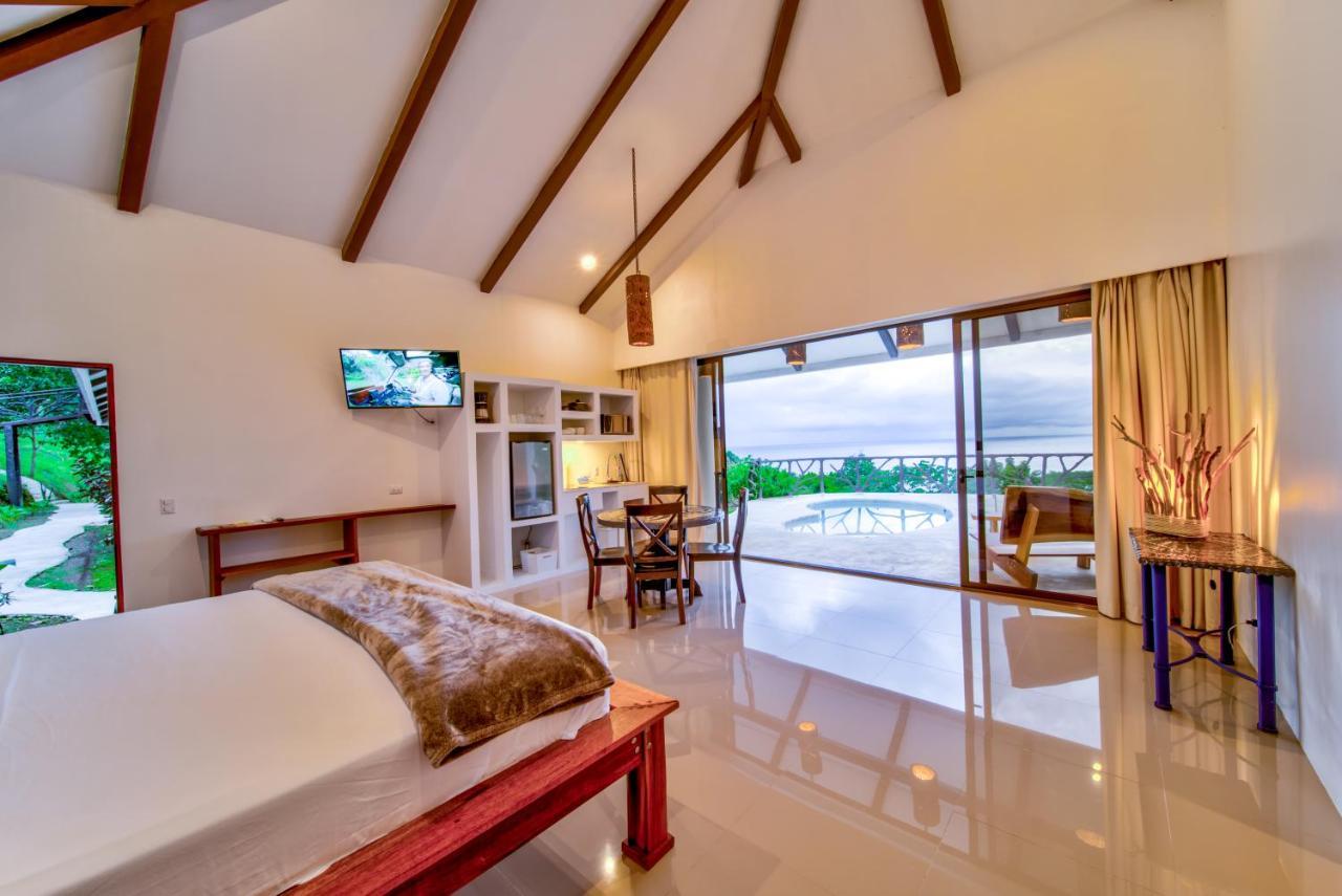 Akua Suites Ocean View Tárcoles Kültér fotó