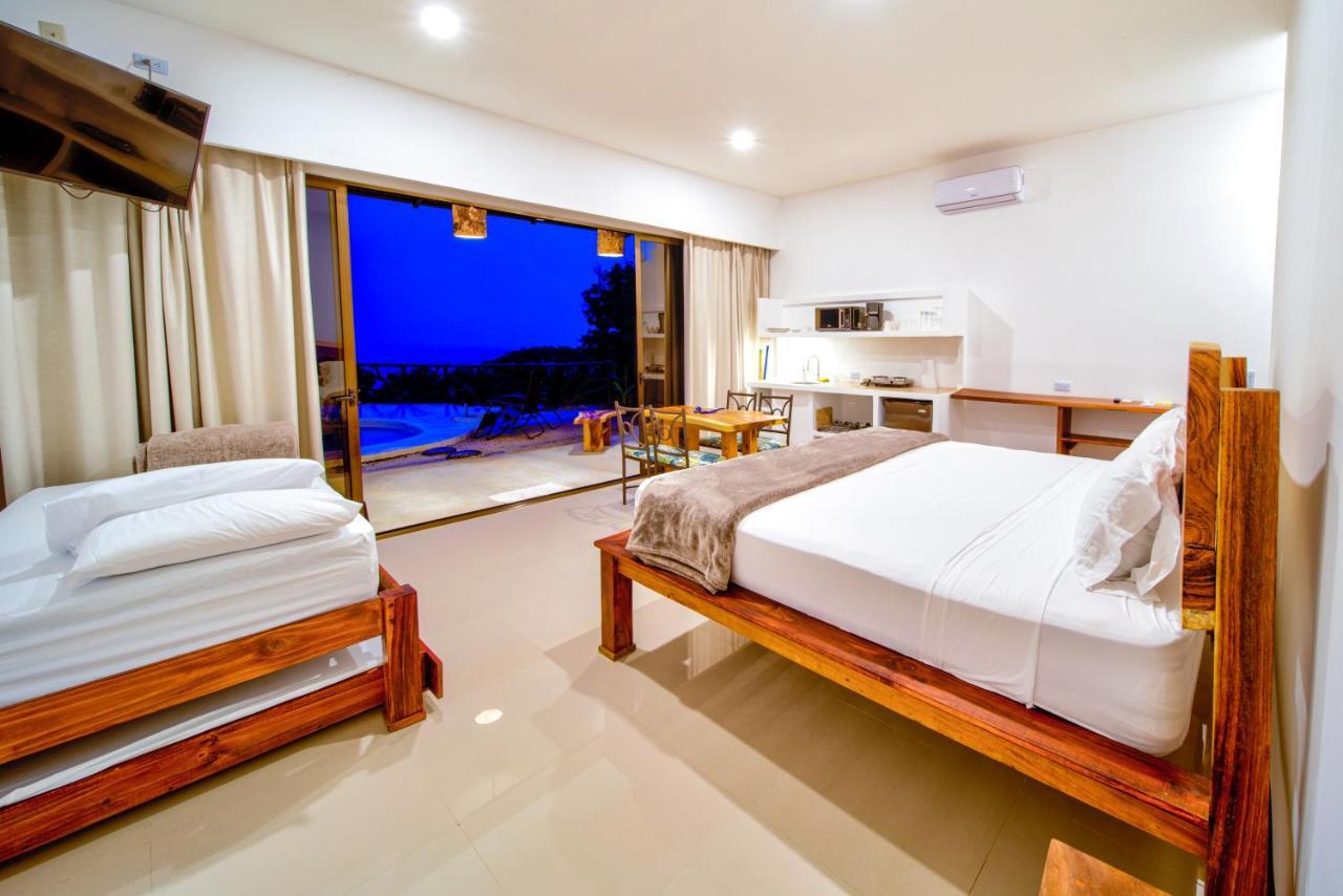 Akua Suites Ocean View Tárcoles Kültér fotó